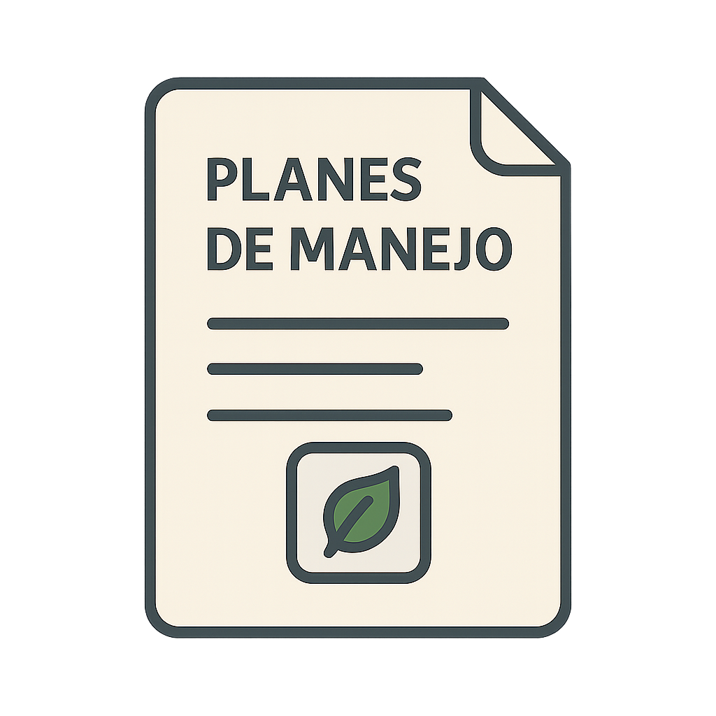 planes de manejo